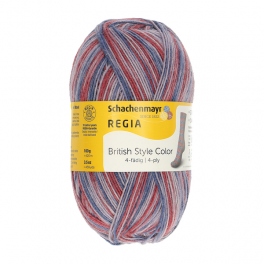 Regia - British style color 100g