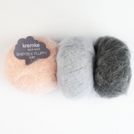 Kremke Soul Wool - Baby Silk Fluffy Solid