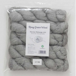  	Rosy Green Wool - Cheeky Merino Joy natural melange	
