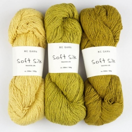 BC garn - Soft Silk skladom