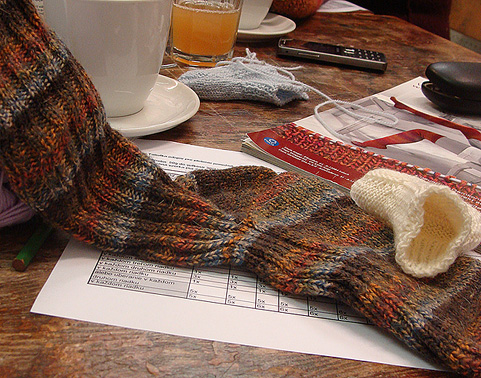 pletenie-ponožiek